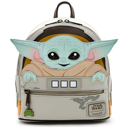 Baby Yoda Backpack - DFLY | Disney Loungefly Archive