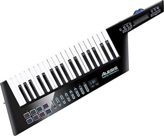 Amazon.com: Alesis Vortex Wireless 2 - High-Performance USB MIDI Wireless Keytar Controller with Professional Software Suite Included : Musical Instruments