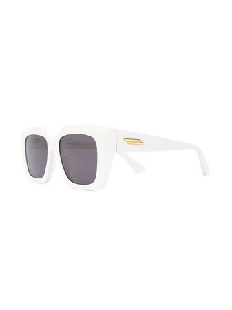 Bottega Veneta Eyewear BV1030S square-frame Sunglasses - Farfetch