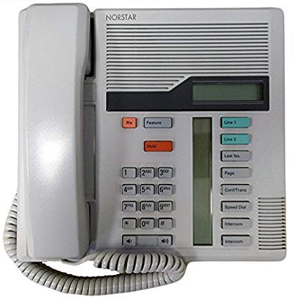 Nortel Norstar M7208 Telephone Grey (NT8B30AB-93): Amazon.ca: Office Products