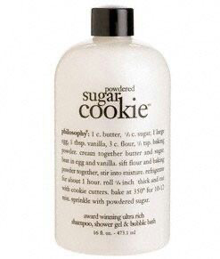 philosophy®️ powdered sugar cookie shower gel