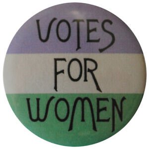suffragette badge - Google Search