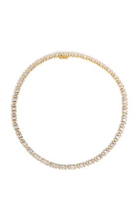 18k Yellow Gold Bebe Necklace By Maison Tjoeng | Moda Operandi