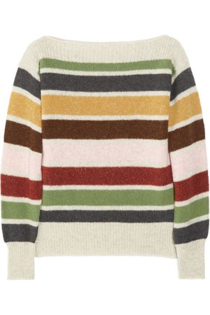 MHL BY MARGARET HOWELL Striped wool sweater