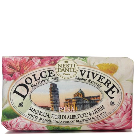 Nesti Dante Dolce Vivere Pisa Soap 250g | Free Shipping | Lookfantastic