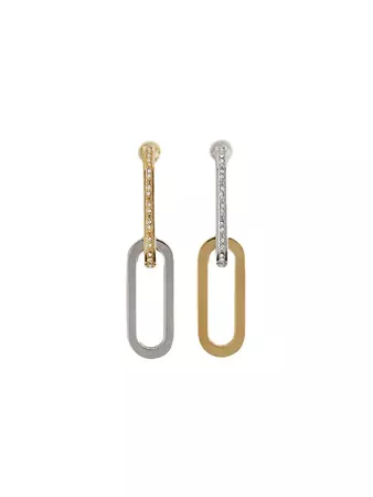 Burberry Double-Link Earrings - Farfetch