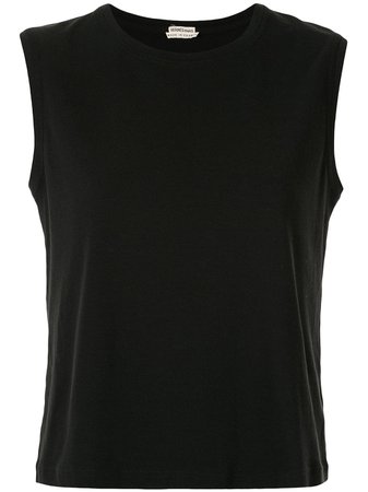 Black Hermès Pre-Owned Sleeveless Top | Farfetch.com