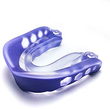 purple lacrosse mouthguard