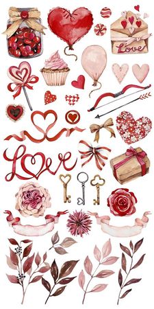Valentine's Day clip art