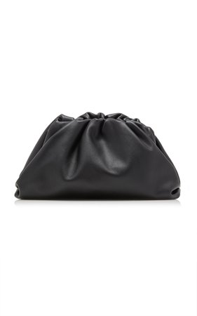 The Teen Pouch Leather Clutch By Bottega Veneta | Moda Operandi