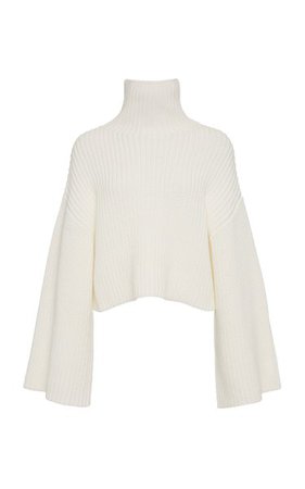 Ribbed-Knit Turtleneck Sweater By Lapointe | Moda Operandi
