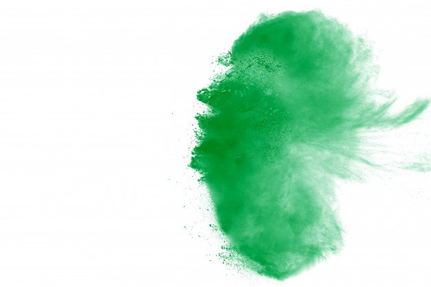 green color powder - Google Search
