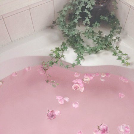 pink green aesthetic