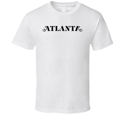 atlanta show t-shirt