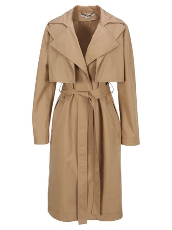 Stella Mccartney Belted Trench Coat