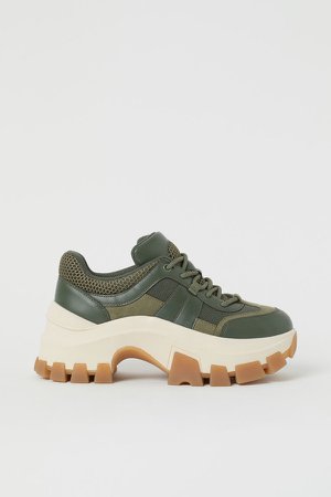 Chunky Sneakers - Green