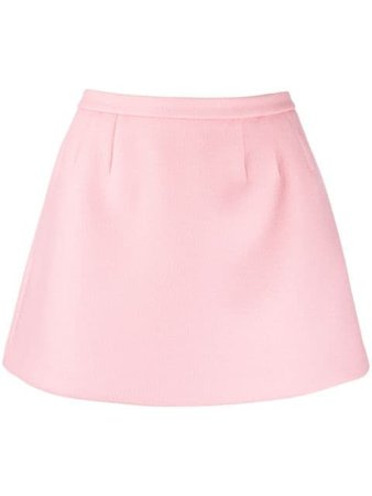 Red Valentino A-line Short Skirt - Farfetch