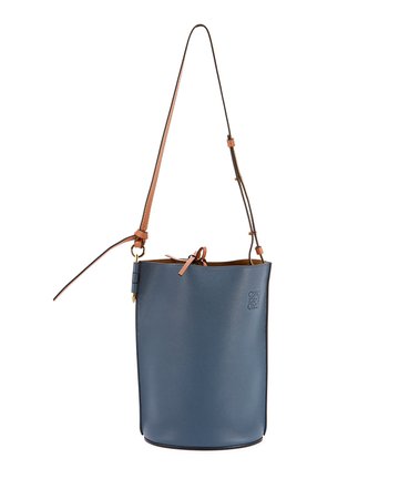 Loewe Gate Soft Grained Bucket Bag | Neiman Marcus