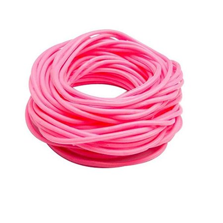 Amazon.com: ZAKIA 25pces Mixed Gummy Silicone Wristbands Bracelets Bands Shag Rubber Gummies Bangles Wristbands (Pink): Jewelry