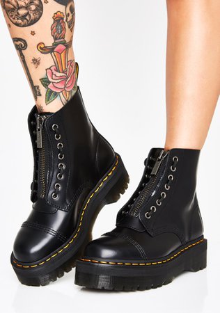 Dr. Martens Sinclair Smooth Boots | Dolls Kill