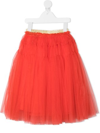 Shop orange Raspberry Plum Seraphine tulle tutu skirt with Express Delivery - Farfetch