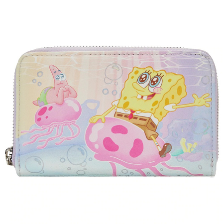SpongeBob loungefly wallet jellyfish