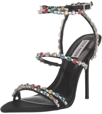 code black heel heels