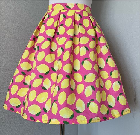 pink lemonade skirt