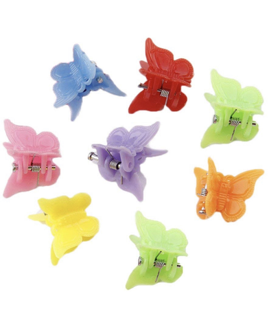 butterfly clips