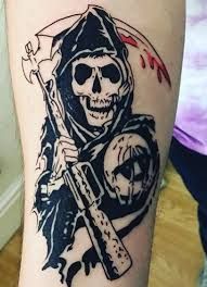 sons of anarchy reaper tattoo