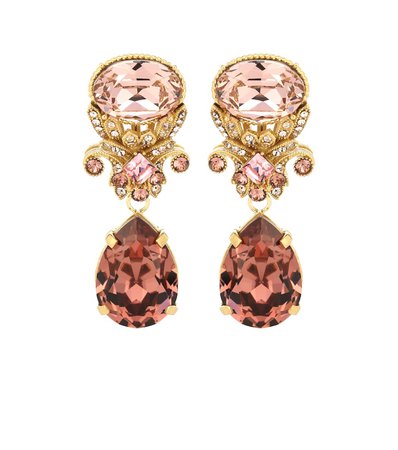 Crystal-Embellished Earrings | Dolce & Gabbana - Mytheresa