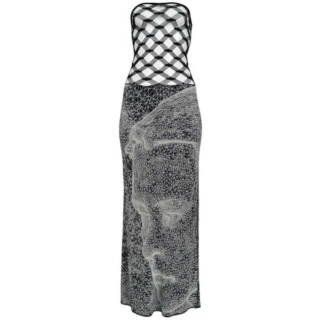 Jean Paul Gaultier, Constellation Strapless Dress