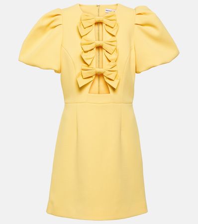 yellow minidress / uplaoded by mt