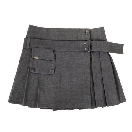 pretty grey skirt but idk from which brand help