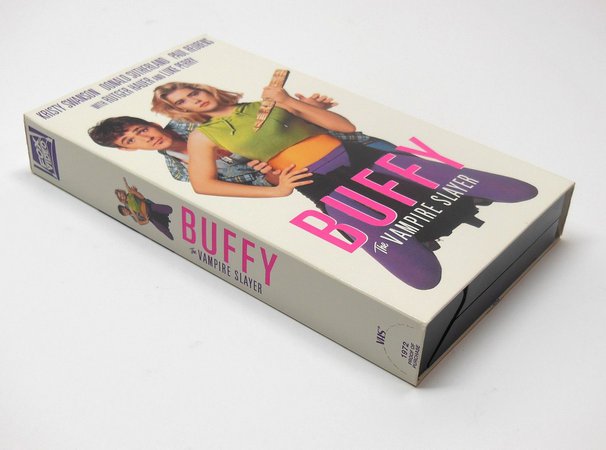 Buffy The Vampire Slayer 1992 VHS HORROR TESTED VG Cond. FAST SHIP Luke Perry | eBay