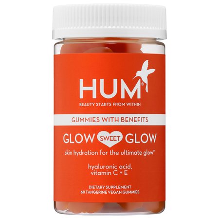 Glow Sweet Glow Skin Hydration - Vegan Gummies - HUM Nutrition | Sephora