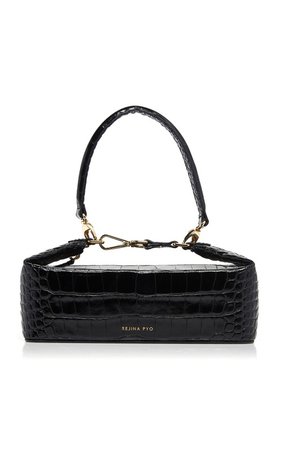 Olivia Croc-Effect Leather Bag by Rejina Pyo | Moda Operandi