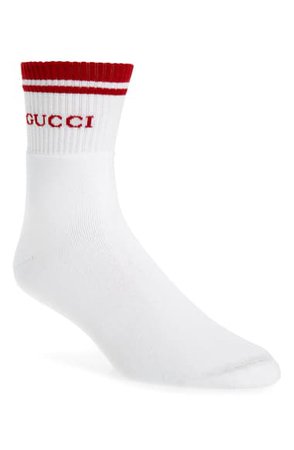 Gucci Logo Socks | Nordstrom
