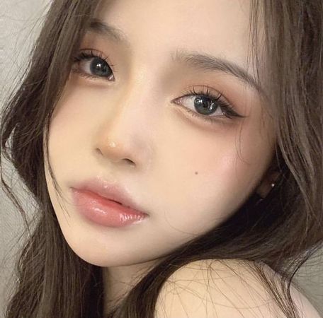 korean makeup simple