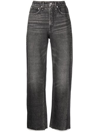 Rag & Bone Miramar Wide leg-jeans - Farfetch