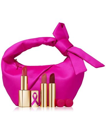 Estée Lauder 4-Pc. Empowered In Pink Pure Color Lipstick Set - Macy's