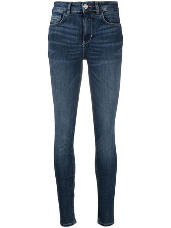LIU JO skinny-cut Jeans - Farfetch