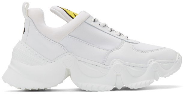 White Smiley Edition Donna Sneakers