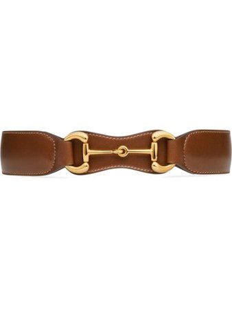 Brown Gucci 1955 Horsebit Belt | Farfetch.com