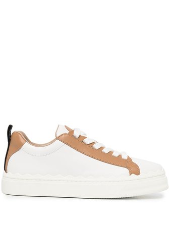 Chloé low-top Leather Sneakers - Farfetch