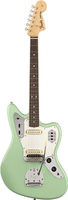 Fender American Original '60s Jaguar, Surf Green, Electric Guitar