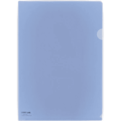 blue school folder