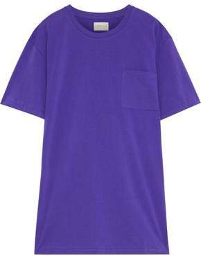 Hutto Cotton-jersey T-shirt