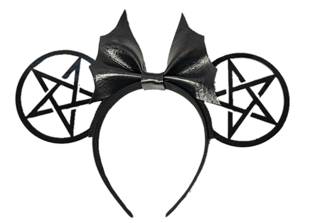 pentagram disney ears