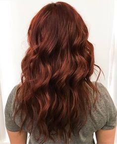 hair red